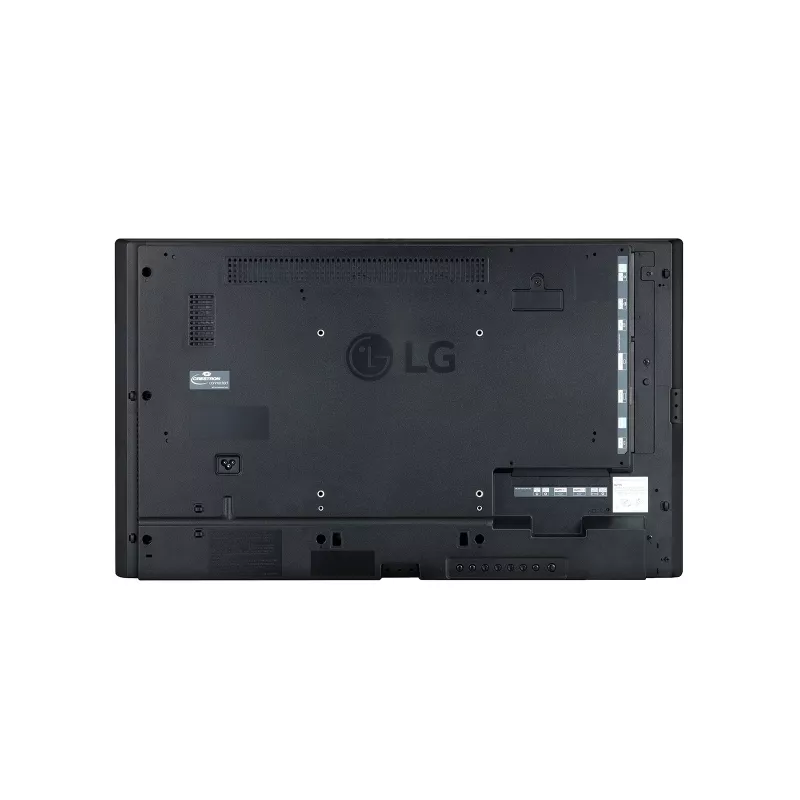 LG 32SM5J-B Skaitmeninės reklamos ekranas 81,3 cm (32 inch) IPS Wi-Fi 400 cd/m² Full HD Juodas 24/7