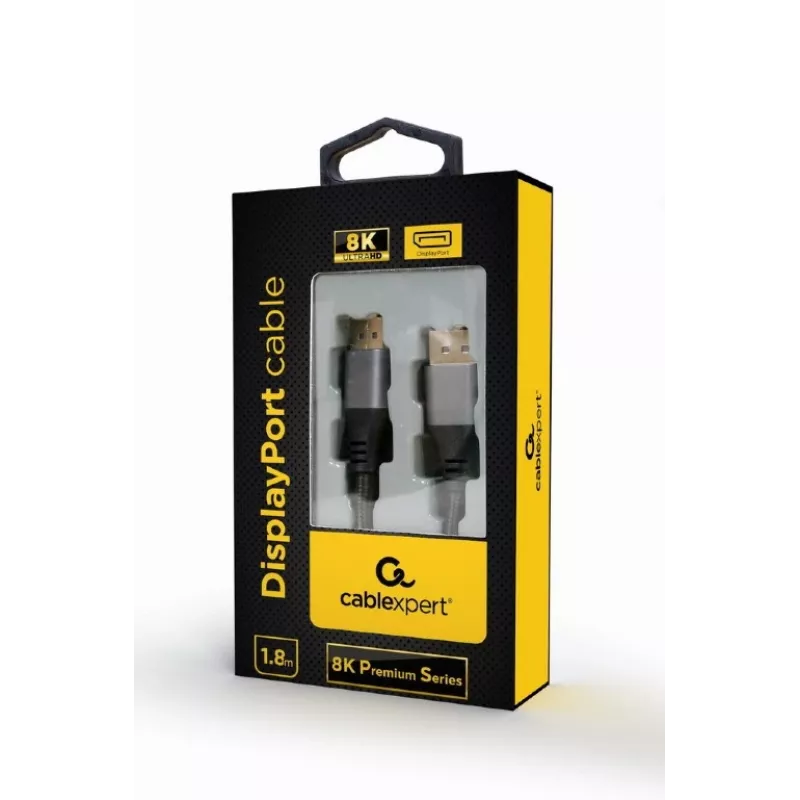 GEMBIRD DisplayPort laidas, 8K Premium serija, 2 m