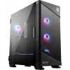PC Case MSI MPG VELOX 100R Mid Tower Black — ATX, 7 expansion slots, 2×3.5 inch bays, 2×2.5 inch bays, USB-C