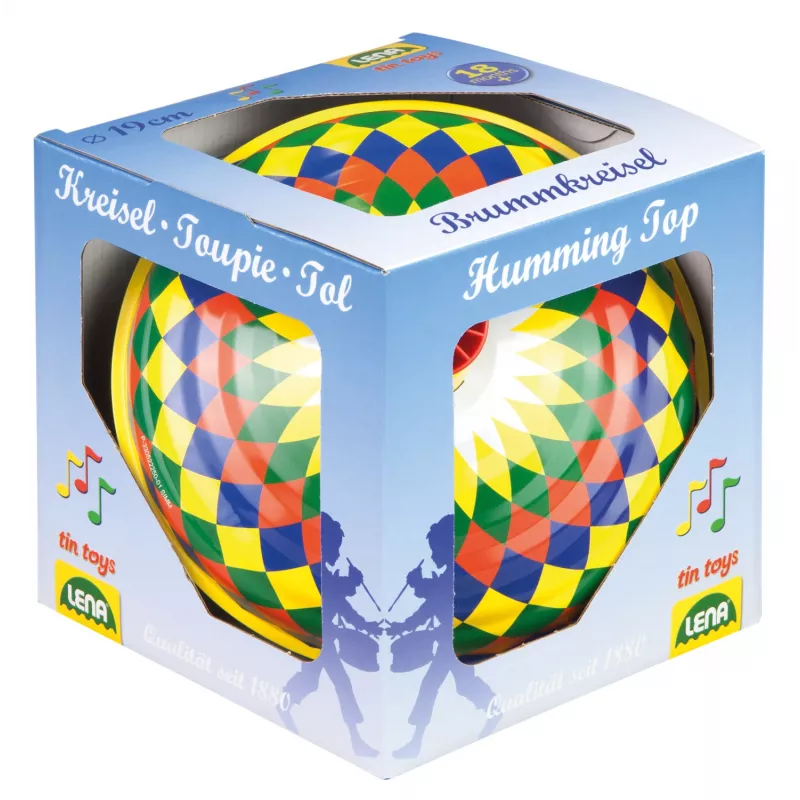 Sukiojama vilkelė Lena SM52225 rekomenduojamas amžius 1,5 metų