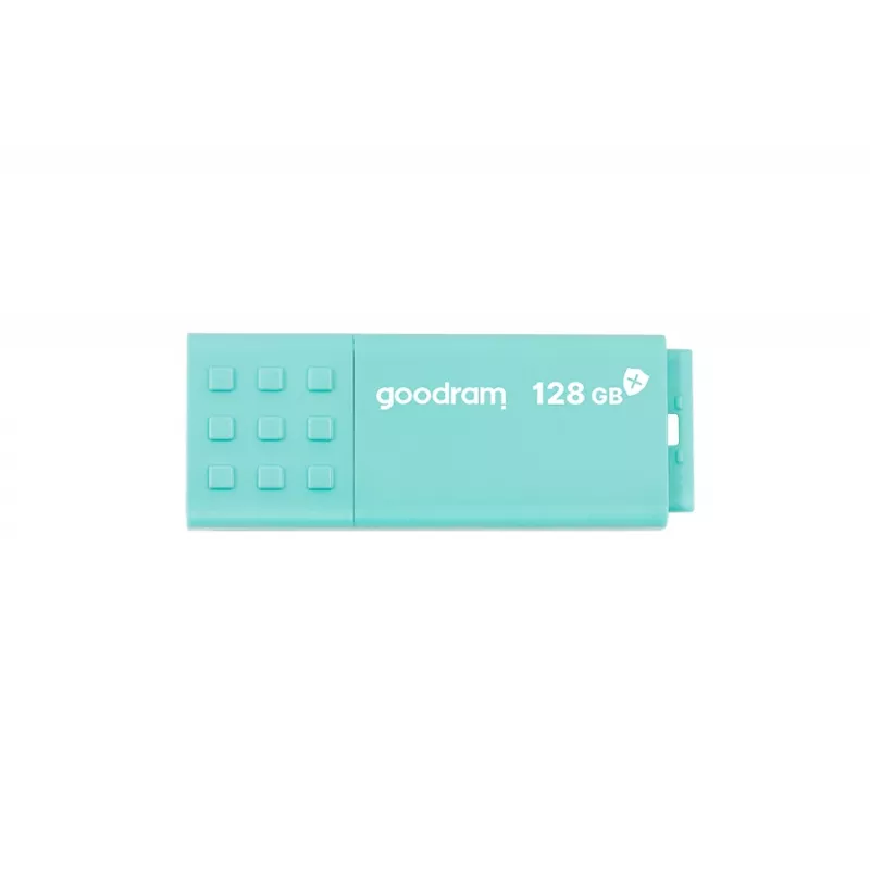 Goodram UME3 USB atmintukas 128 GB USB Type-A 3.2 Gen 1 (3.1 Gen 1) Turkio spalvos