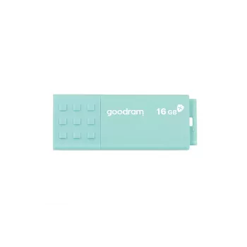 USB atmintukas GOODRAM UME3 CARE 16 GB USB Type-A 3.2 Gen 1 (skaitymo greitis 60 MB/s, rašymo greitis 20 MB/s) turkio spalvos
