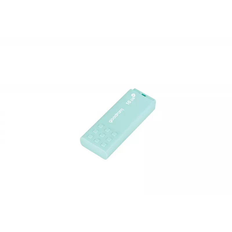 USB atmintukas GOODRAM UME3 CARE 16 GB USB Type-A 3.2 Gen 1 (skaitymo greitis 60 MB/s, rašymo greitis 20 MB/s) turkio spalvos