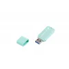 USB atmintukas GOODRAM UME3 CARE 16 GB USB Type-A 3.2 Gen 1 (skaitymo greitis 60 MB/s, rašymo greitis 20 MB/s) turkio spalvos