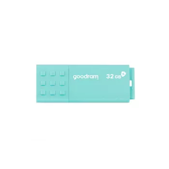 USB atmintinė GOODRAM UME3 32 GB USB Type-A 3.2 Gen 1 — turkio spalvos, 60 MB/s skaitymas, 20 MB/s rašymas
