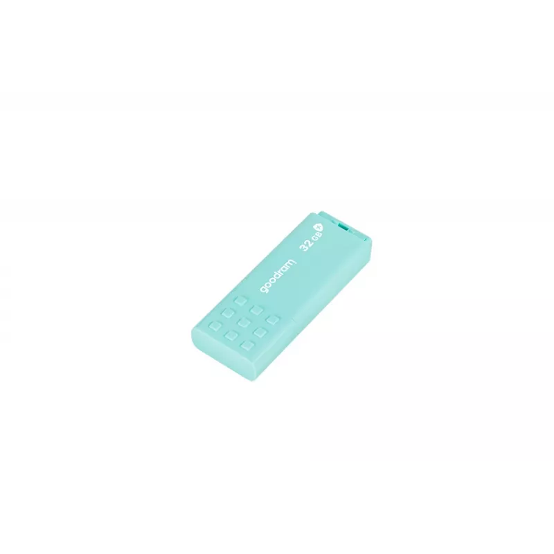 USB atmintinė GOODRAM UME3 32 GB USB Type-A 3.2 Gen 1 — turkio spalvos, 60 MB/s skaitymas, 20 MB/s rašymas