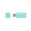 USB atmintinė GOODRAM UME3 32 GB USB Type-A 3.2 Gen 1 — turkio spalvos, 60 MB/s skaitymas, 20 MB/s rašymas