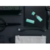 USB atmintukas GOODRAM 64 GB USB Type-A 3.2 Gen 1 UME3, turkio spalvos, skaitymo greitis 60 MB/s, rašymo greitis 20 MB/s
