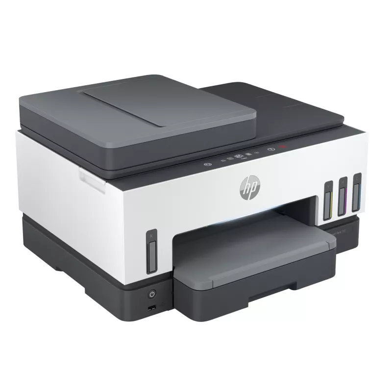 Daugiafunkcis spausdintuvas HP Smart Tank 790 — terminis rašalinis, spalvotas, A4, Wi‑Fi, Ethernet, dvipusis, 15 ppm (juodai), 4800x1200 dpi