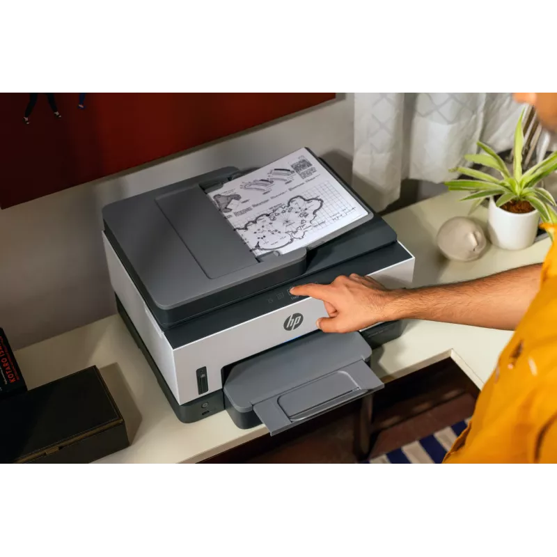Daugiafunkcis spausdintuvas HP Smart Tank 790 — terminis rašalinis, spalvotas, A4, Wi‑Fi, Ethernet, dvipusis, 15 ppm (juodai), 4800x1200 dpi