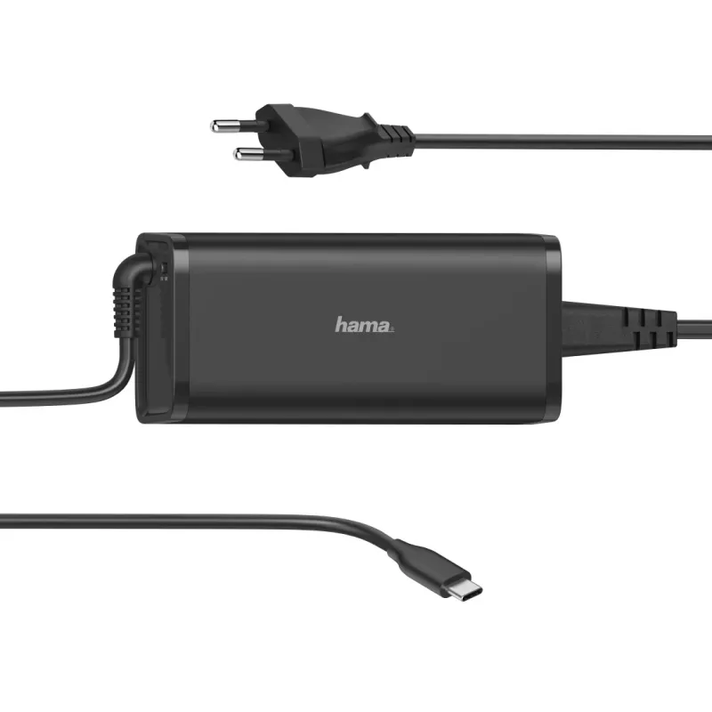 Hama 00200007 mobile device charger Laptop, Portable gaming console, Smartphone, Tablet Juoda AC vidinis