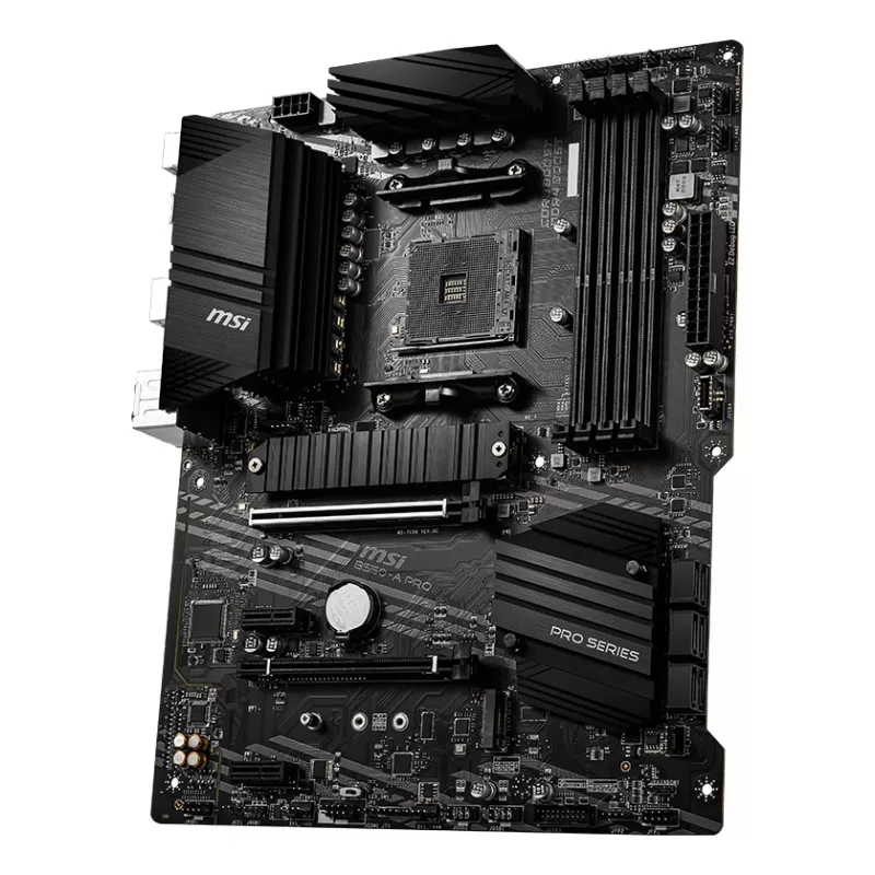 MSI B550-A PRO pagrindinė plokštė AMD B550 lizdas AM4 ATX