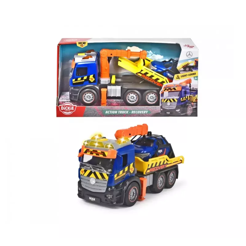 Vilkimo sunkvežimis Dickie Toys 203745016