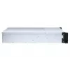 QNAP TL-R1200S-RP diskų talpyklos korpusas HDD/SSD korpusas Juoda, Pilka 2.5/3.5 colio