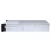 QNAP TL-R1200S-RP diskų talpyklos korpusas HDD/SSD korpusas Juoda, Pilka 2.5/3.5 colio