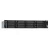 QNAP TL-R1200S-RP diskų talpyklos korpusas HDD/SSD korpusas Juoda, Pilka 2.5/3.5 colio