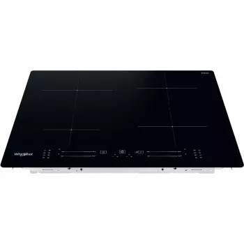 Whirlpool WS S4060 BF Black įmontuojama 60 cm zoninė indukcinė kaitlentė 4 zonos