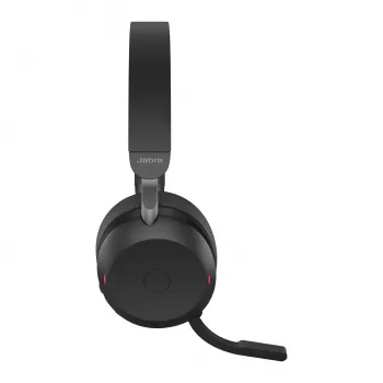 Jabra Evolve2 75 - USB-A UC - Juoda