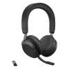 Jabra Evolve2 75 - USB-A UC - Juoda