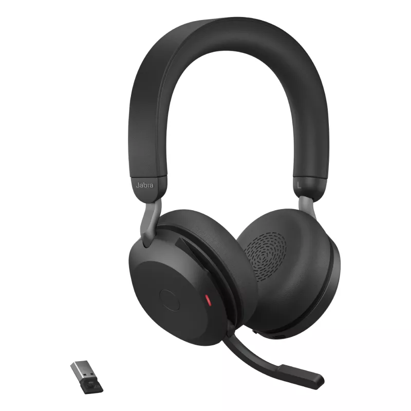 Jabra Evolve2 75 - USB-A UC - Juoda