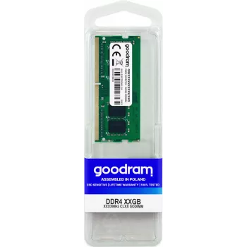 Goodram GR3200S464L22/32G atminties modulis 32 GB 1 x 32 GB DDR4 288 kontaktų DIMM