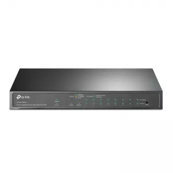Valdomas jungiklis TP-Link TL-SG1210MPE 10 prievadų Gigabit su 8 prievadais PoE+