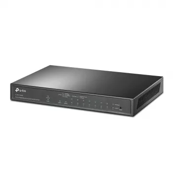 Valdomas jungiklis TP-Link TL-SG1210MPE 10 prievadų Gigabit su 8 prievadais PoE+
