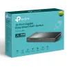 Valdomas jungiklis TP-Link TL-SG1210MPE 10 prievadų Gigabit su 8 prievadais PoE+