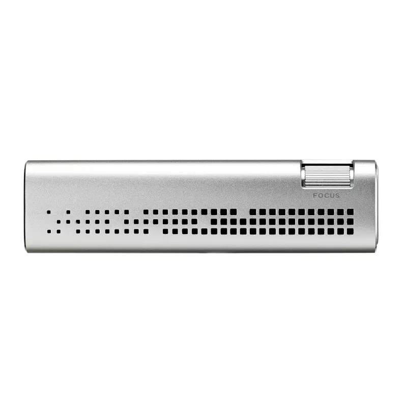 ASUS ZenBeam E2 standartinio projekcijos projektorius 300 ANSI liumenų DLP WVGA (854x480) Juoda, Auksinė