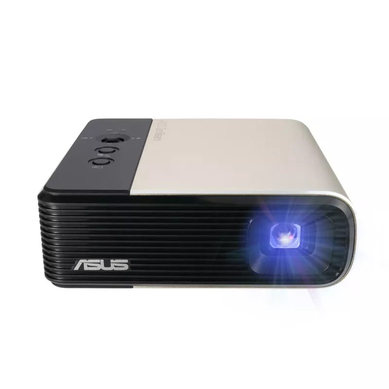ASUS ZenBeam E2 standartinio projekcijos projektorius 300 ANSI liumenų DLP WVGA (854x480) Juoda, Auksinė