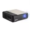 ASUS ZenBeam E2 standartinio projekcijos projektorius 300 ANSI liumenų DLP WVGA (854x480) Juoda, Auksinė