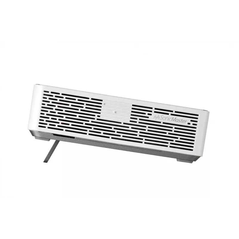 ASUS ZenBeam E2 standartinio projekcijos projektorius 300 ANSI liumenų DLP WVGA (854x480) Juoda, Auksinė