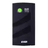 Uninterruptible Power Supply EVER DUO 550 PL AVR USB 550VA, 0,55 kVA / 330 W, Line-Interactive, 3×C13 lizdai, 12V 5Ah baterija