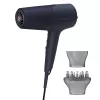 Philips 5000 serijos plaukų džiovintuvas BHD510/00, 2300 W, 6 šilumos / 6 greičio režimai, jonizacija, šalto oro pūtimas, koncentratorius ir difuzorius, tamsiai mėlynas, 1,8 m laidas
