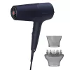 Philips 5000 serijos plaukų džiovintuvas BHD510/00, 2300 W, 6 šilumos / 6 greičio režimai, jonizacija, šalto oro pūtimas, koncentratorius ir difuzorius, tamsiai mėlynas, 1,8 m laidas