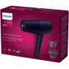 Philips 5000 serijos plaukų džiovintuvas BHD510/00, 2300 W, 6 šilumos / 6 greičio režimai, jonizacija, šalto oro pūtimas, koncentratorius ir difuzorius, tamsiai mėlynas, 1,8 m laidas
