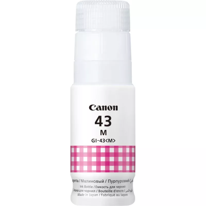 Kasetė Canon GI-43 M 4680C001 Purpurinė