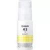 Kasetė Canon GI-43 Y Geltona