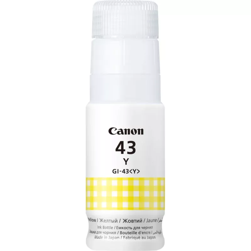 Kasetė Canon GI-43 Y Geltona