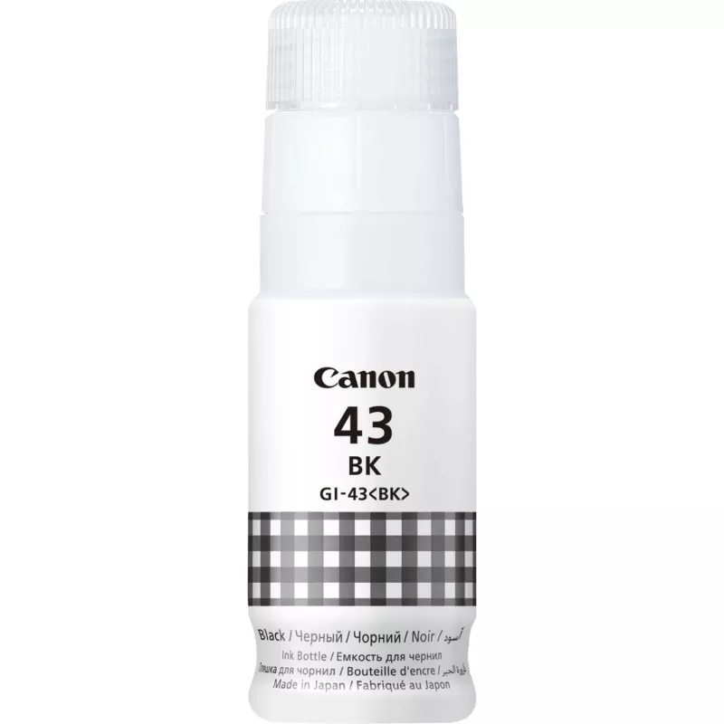 Cartridge Canon GI-43 BK Juoda