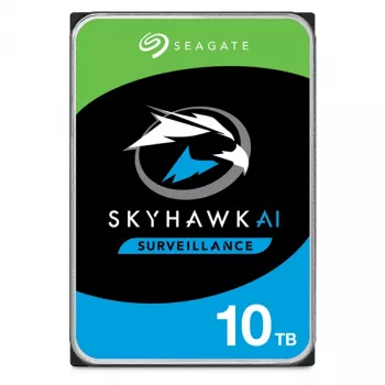 Seagate SkyHawk ST10000VE001 vidinis kietasis diskas 10 TB 7200 RPM 3,5 colio