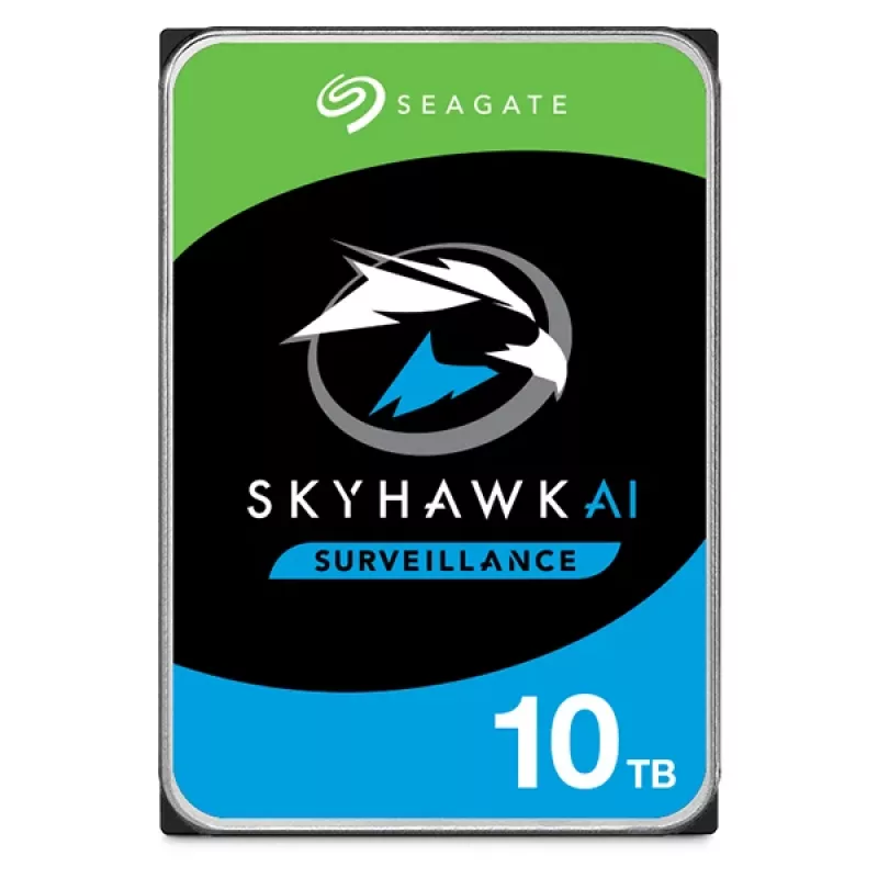 Seagate SkyHawk ST10000VE001 vidinis kietasis diskas 10 TB 7200 RPM 3,5 colio