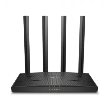 TP-Link Archer C6 belaidis maršrutizatorius Fast Ethernet Dviejų juostų (2,4 GHz / 5 GHz) Baltas
