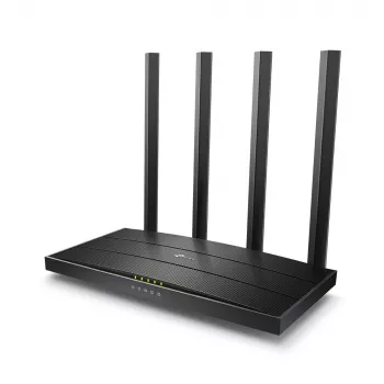 TP-Link Archer C6 belaidis maršrutizatorius Fast Ethernet Dviejų juostų (2,4 GHz / 5 GHz) Baltas