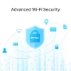TP-Link Archer C6 belaidis maršrutizatorius Fast Ethernet Dviejų juostų (2,4 GHz / 5 GHz) Baltas