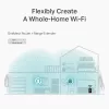 TP-Link Archer C6 belaidis maršrutizatorius Fast Ethernet Dviejų juostų (2,4 GHz / 5 GHz) Baltas