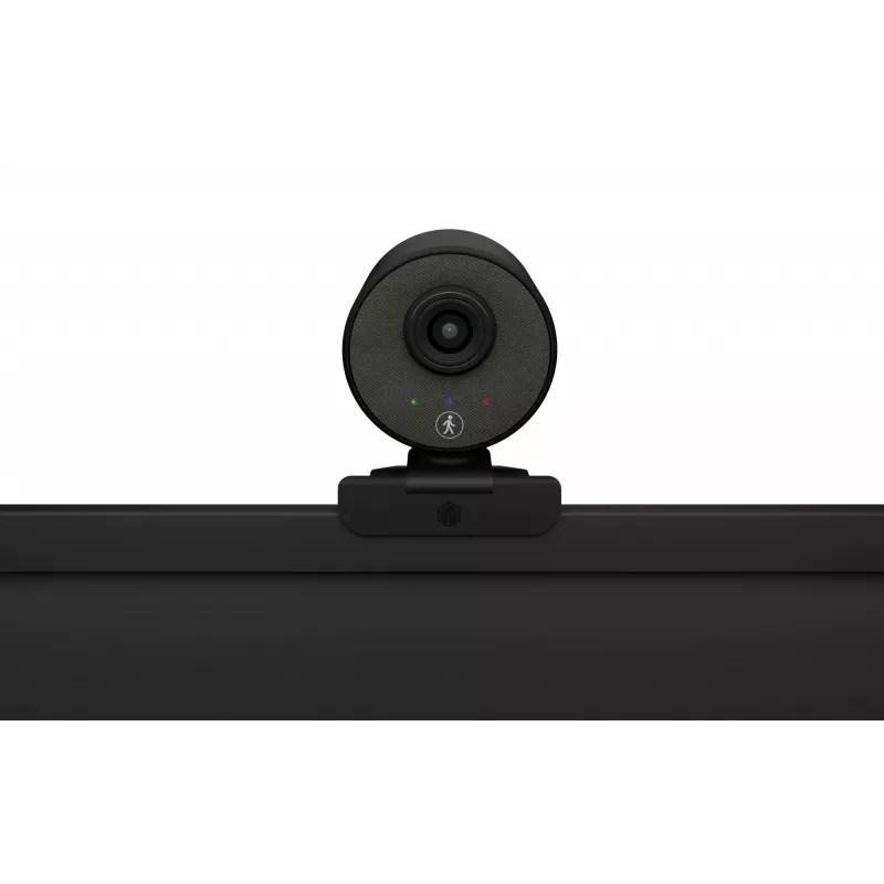 ICY BOX IB-CAM501-HD internetinė kamera 1920 x 1080 pikselių USB 2.0 juoda