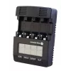 Baterijų įkroviklis everActive NC-3000 — universalus AA/AAA/C/D (4 celių) įkroviklis, juodas, 100–240 V