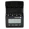 Baterijų įkroviklis everActive NC-3000 — universalus AA/AAA/C/D (4 celių) įkroviklis, juodas, 100–240 V
