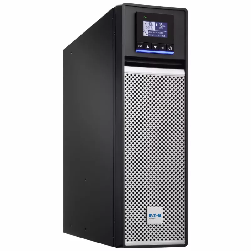 EATON CORPORATION Eaton 5PX 3000i RT3U G2 UPS - 3000VA - 3000 W - C20/C13/C19 230V - stelažas/spinta 3U
